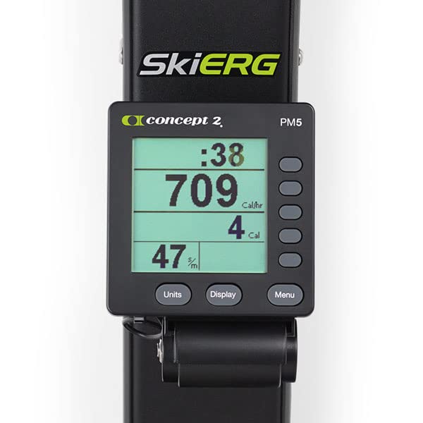 Concept2 Skilanglauftrainer 2715 – Schwarz, Profi Fitnessgerät