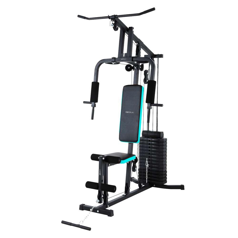 Cecotec Drumfit HomeGym 1000 – Multifunktionale Kraftstation 65 kg