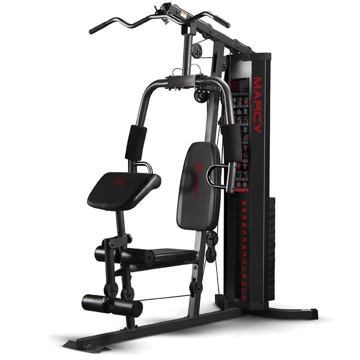 Marcy Eclipse HG3000 Kraftstation – Multifunktional, 68 kg Block