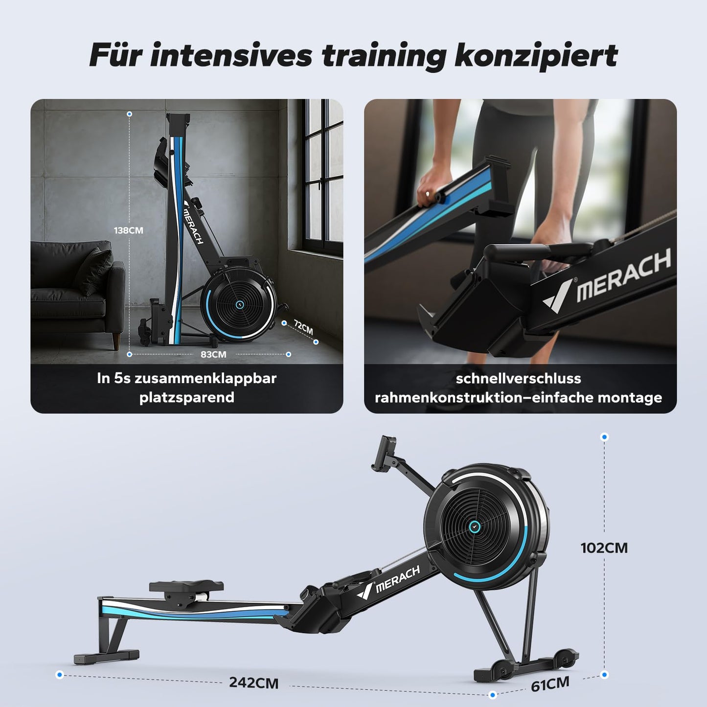 VANNECT Walking Pad – Tragbares Laufband für Zuhause mit Steigung, 1–10 km/h, LED-Display, Fernbedienung, 2,75 HP, bis 150 kg belastbar