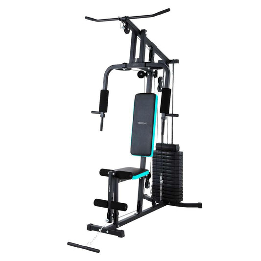 Cecotec Drumfit HomeGym 1000 – Multifunktionale Kraftstation 65 kg