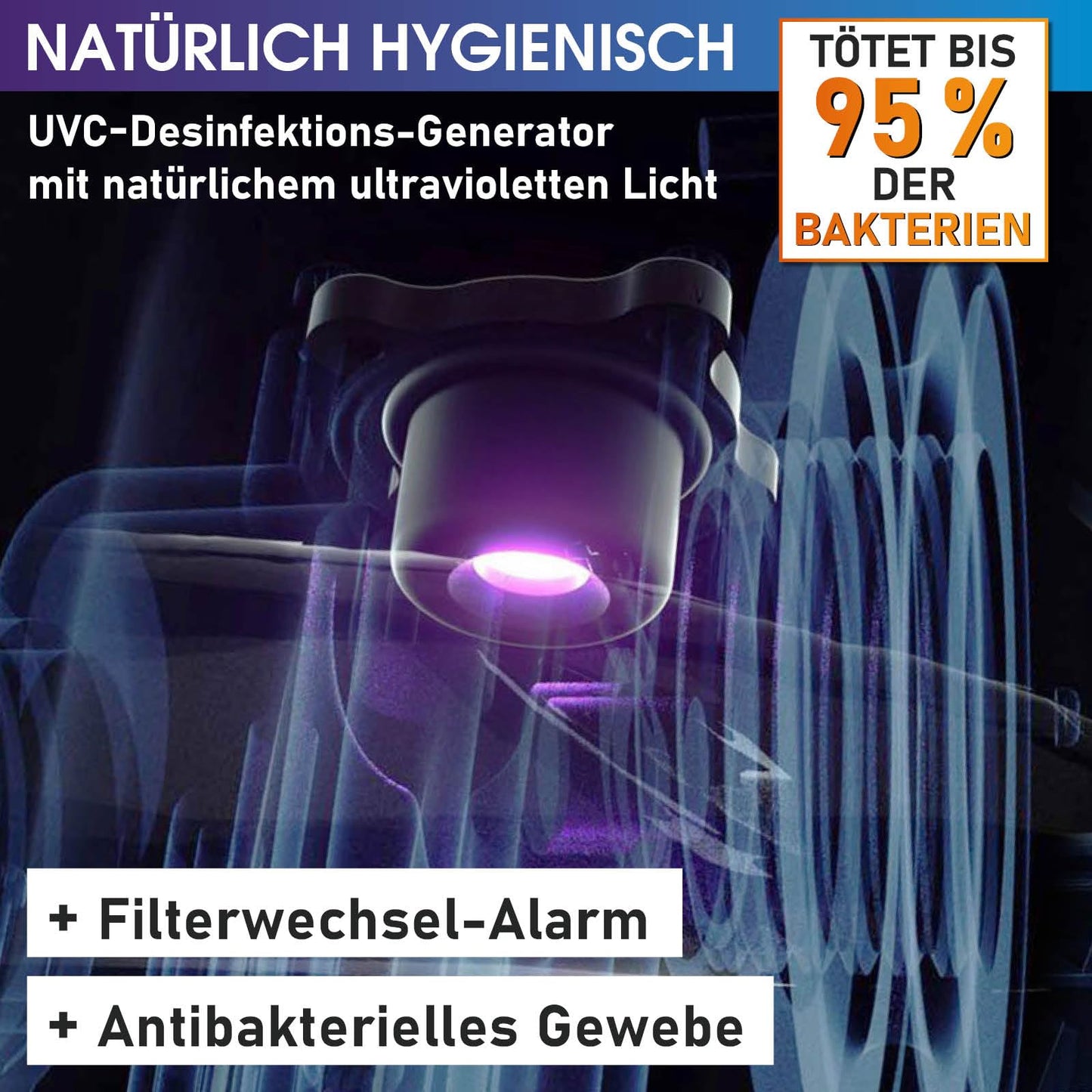 BRAST® aufblasbarer Whirlpool MSpa für 4-8 Personen